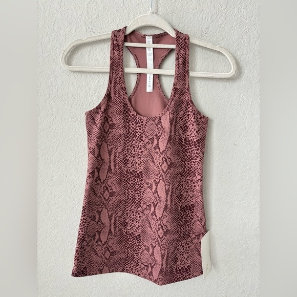 NWT Lululemon Snake print Racerback SZ 6 - Picture 4 of 8